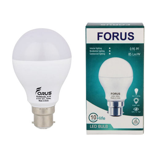 Picture of 9W LED Bulb by Forus with 2 year warranty
