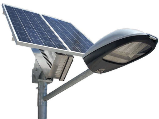Picture of Havells 20W Solar LED Street Light with DIMMING Facility-LHSTANU7ABME020