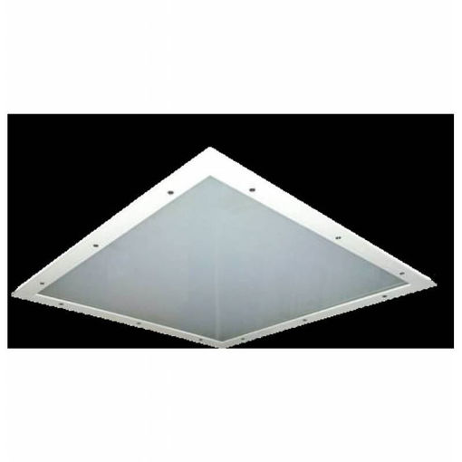 Picture of Crompton CLEANLUX I Recessed bottom opening LED clean room LBRP60CL22CD