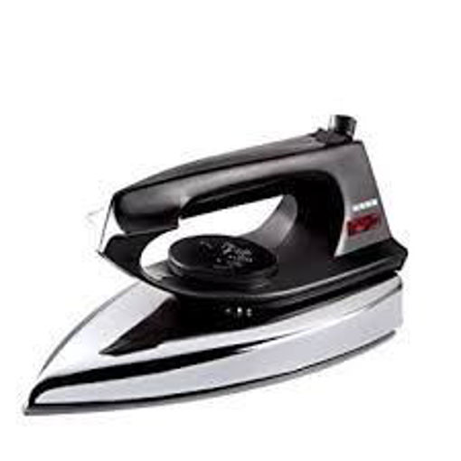 Picture of Usha Electric EI 2802 1000-Watt Dry Iron (Black)