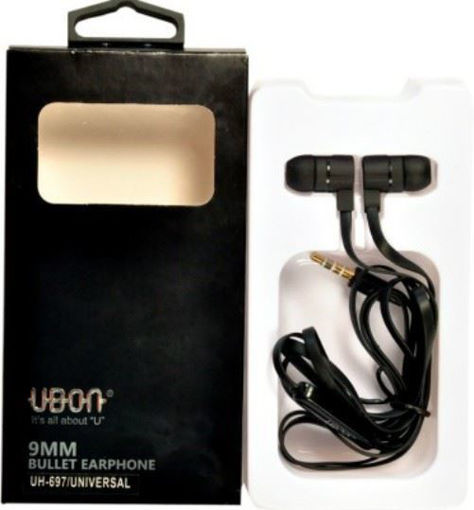 UBON Big Daddy Bass Sound Bullet Wired Headset With Mic UH-697
