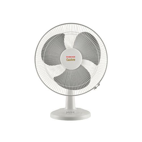 Anchor Goldline Table Fan Grey-