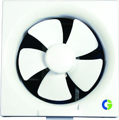 Picture of Crompton Greaves Brisk Air 8 inches 200 mm PLASTIC VENTILATION FAN Exhaust Fans