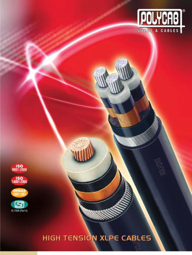 Picture of Polycab 300mm 3 Core HT XLPE insulated Aluminium cable 6.6 KV (U/E) - SISMV6.6U3X3002352