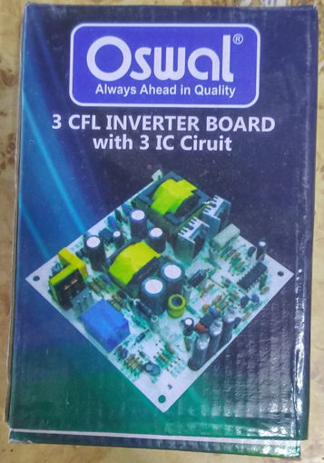 Picture of OSWAL 3 CFL mini inverter BOARD CIRCUIT