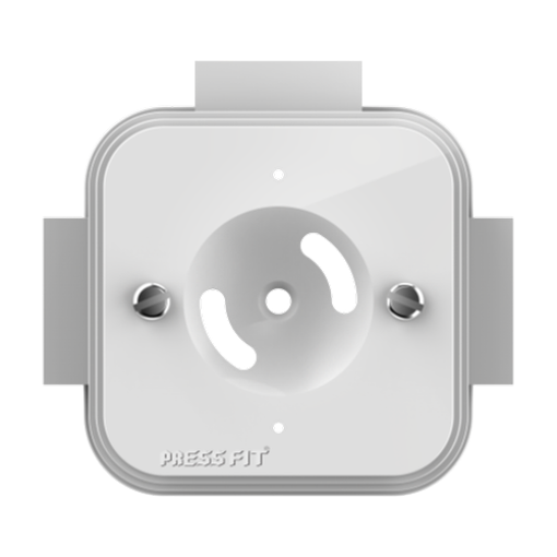 Picture of casing capping fitting 3 way junction box