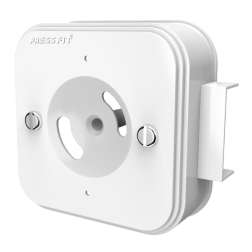 Picture of casing capping fitting 1 way junction box