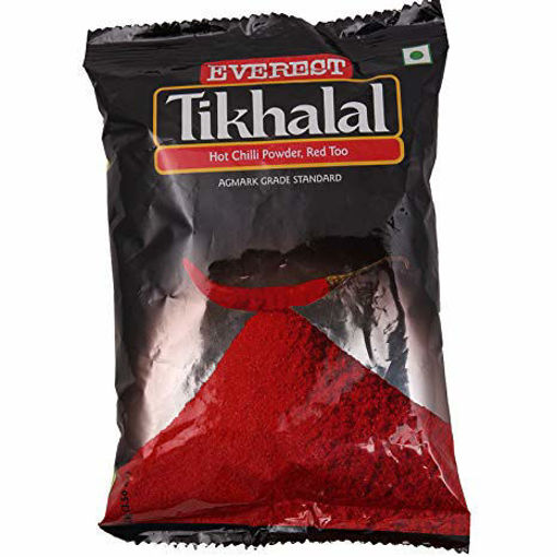Picture of (500g) Everest tikhalal chilli (Mirch) powder packet