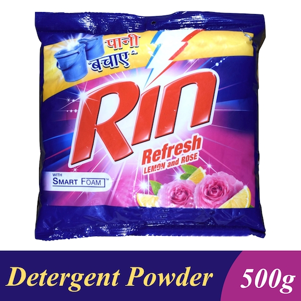 Rin Detergent Powder (500g)Pobara