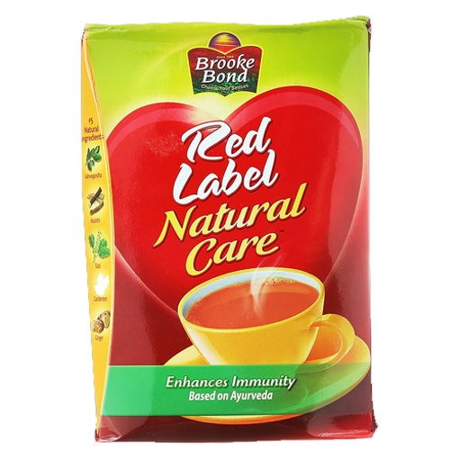 Picture of Brooke Bond Red label Natural Care Tea (250g)