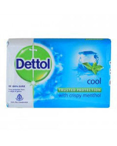 Picture of Dettol INTENSE Cool MENTHOL Germ Protection Bathing Soap Bar, 125g