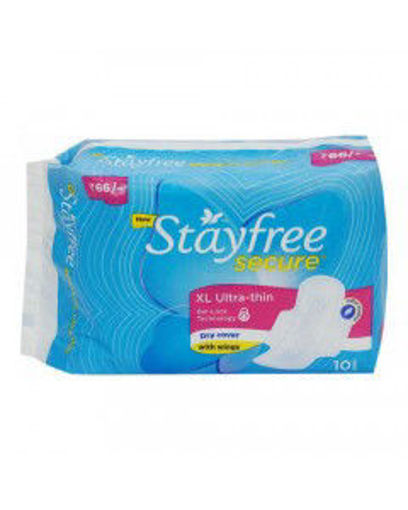 Picture of Stayfree secure xl ultra-thin (10pads)