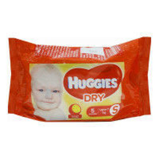 huggies dry small