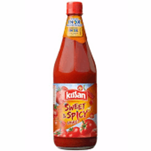 Picture of Kissan Sweet and Spicy Sauce (1kg) Bottal