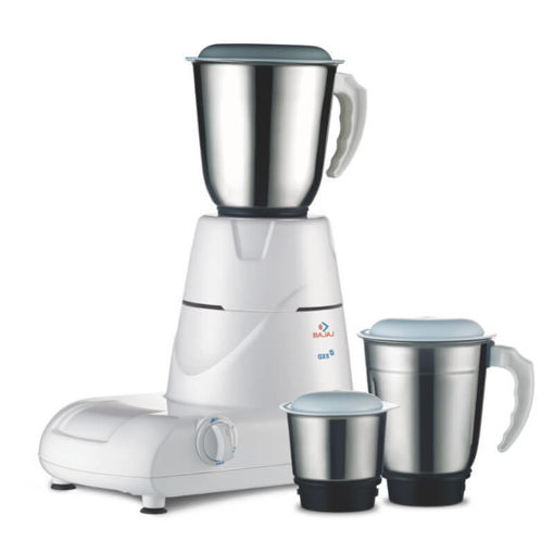 Picture of Bajaj GX 6 Mixer Grinder Power Full 500W motor, 20000RPM (2 Year Warranty)