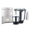 Picture of Bajaj GX 10 DLX Mixer Grinder Powerfull 600W Motor, RPM18000, 3 Jaar (5 Year Motor Warranty) (2 Year Product Warranty)