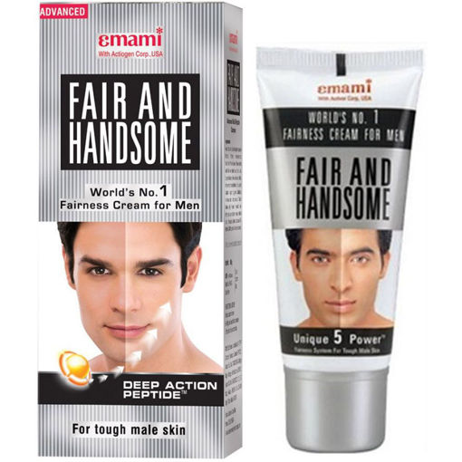 Picture of fair and handsome fairness cream for men, 30g