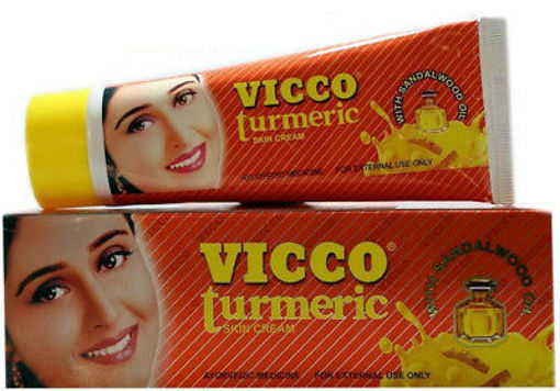 Picture of Vicco turmeric skin cream box 30g