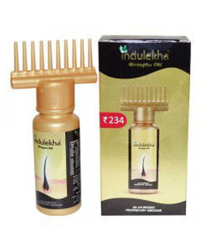 Indulekha bringha oil, 50ml-Pobara Indulekha bringha oil, 50ml-Pobara