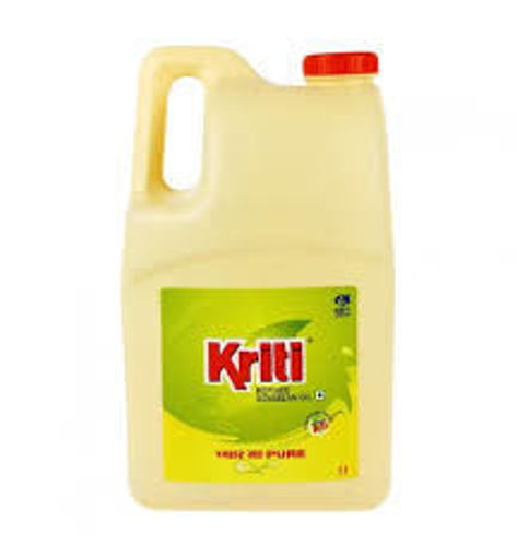 Picture of Kriti Refined Soyabean Oil (5L)