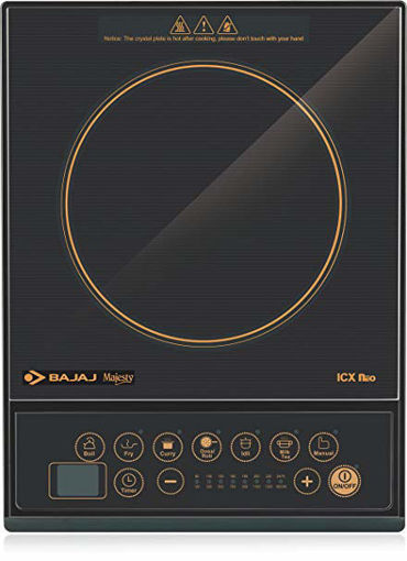 Picture of Bajaj Majestry ICX NEO INDUCTION COOKER 1600W (1 Year Warranty)