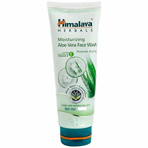 Picture of Himalaya Moisturizing Aloe Vera Face Wash (100ml)