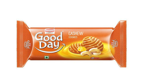 Picture of BRITANNIA Good Day CASHEW COOKIES Biscuits (120g)