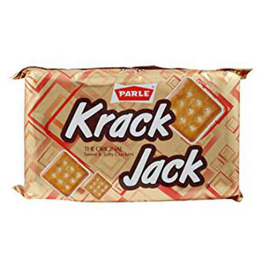 Picture of PARLE krackjack biscuits  34.36g + 3.44g Extra = (37.8g)