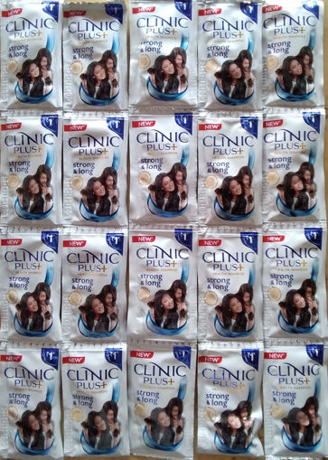 Picture of Clinic Plus shampoo (6ml) (Pack of 16Pc)