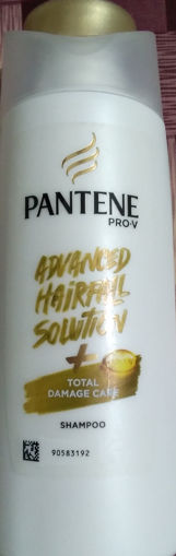 Picture of (75ml) PANTENE PRO.V ADVANCED HAIRFALL SOlution (TOTAL DAMAGE CARE) SHAMPOO bottle