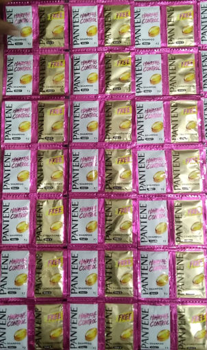 Picture of PANTENE HAIR FALL SHAMPOO (5ML) +  CONDITIONER (5ML) FREE (PACK OF 16PC)