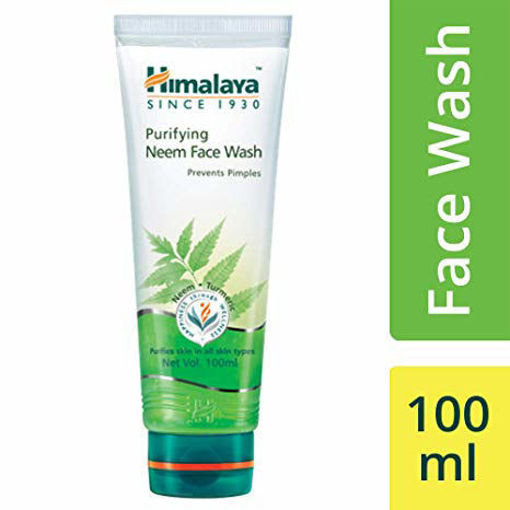 Picture of Himalaya Herbals Purifying Neem Face Wash (100ml)