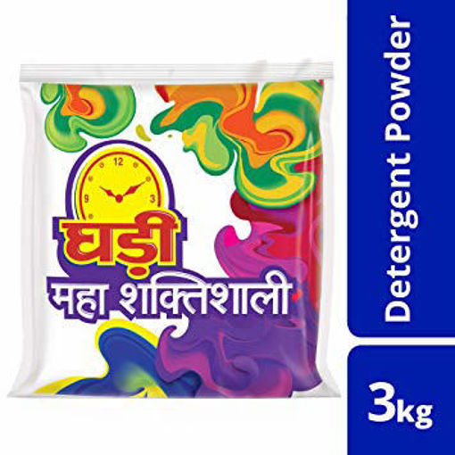 Picture of Ghadi Detergent Powder (3kg) Packet