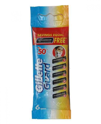 Picture of Gillette Guard Cartridge (Pack of 6Pc)