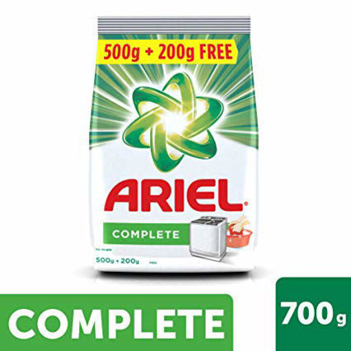 Picture of Ariel Complete Detergent Powder (500g+200g free)