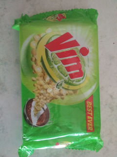 Picture of Vim Lemon Dishwash Bar (300g)