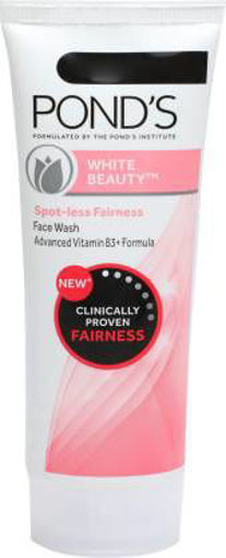 Picture of Ponds White Beauty Spot-less Fairness Face Wash advanced vitamin b3+ formula Face Wash  (50g)