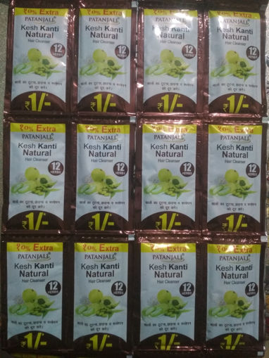 Picture of PATANJALI Kesh Kanti Natural Shampoo (Pack of 16Pc)