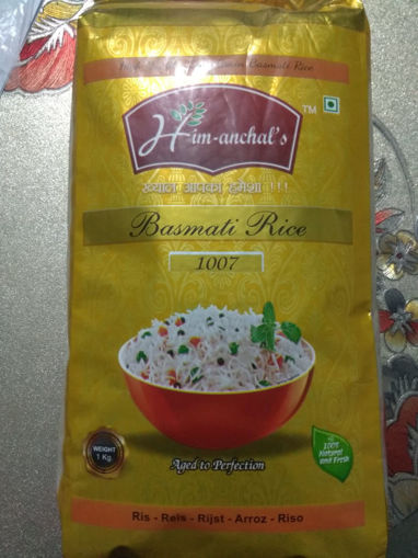 Picture of Him-Anchal's Basmati Rice 1007 (1kg)