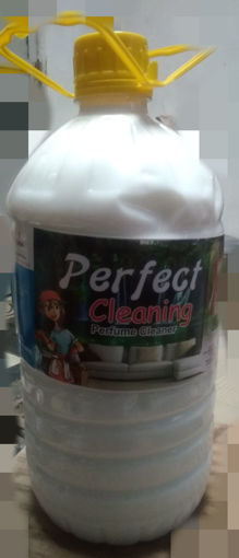 Picture of Shubham Perfect Cleaning PERFUMED CLEANER Multiuse Floor Cleaner And Deodrant PERFUMED CLEANER Phenyl (5L) Bottle