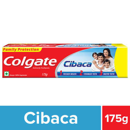 Picture of Colgate Cibaca Anticavity Toothpaste (175g)
