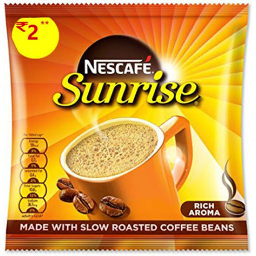 Picture of Nestle Coffee Instant Nescafe sunrise Coffee (2g)