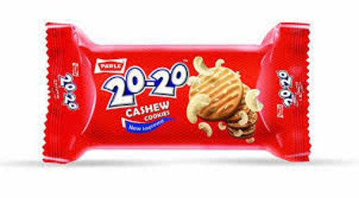 Picture of PARLE 20-20 CASHEW COOKIES Biscuits (35g)