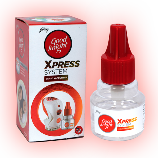 Picture of Good knight XPRESS System Liquid Vapouriser (35ml)