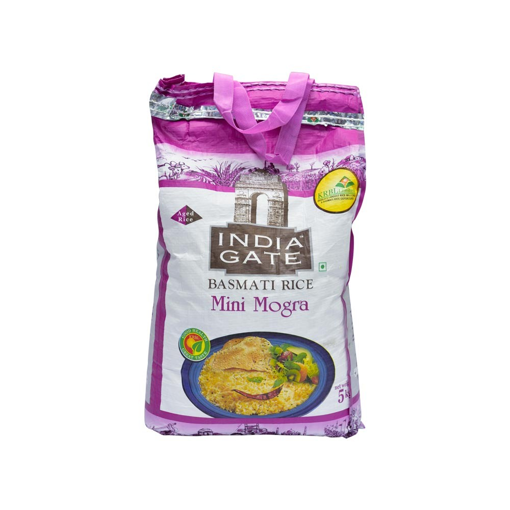 Picture of INDIA GATE BASMATI RICE Mini Mogra (5kg) Packet