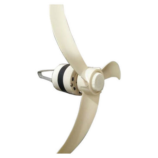 Picture of Farrata White Plastic Fan Wings, Blade Size 9-18 Inch