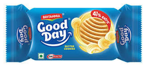 Picture of BRITANNIA Good Day Butter Cookies Biscuits 33g+5g EXTRA = (38g)