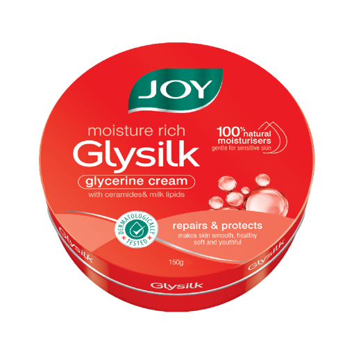 Picture of Joy Moisture Rich Glysilk Glycerine Skin Cream with natural moisturisers, For Dry Skin, 150ml