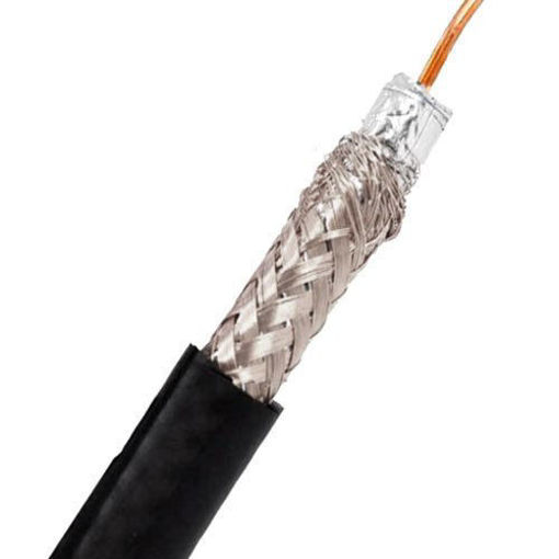 Picture of 220 V RG6 Copper Coaxial Cable (1fit)