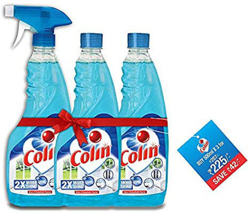Picture of Colin Glass Cleaner Spray (500ml) (Pack of 3)